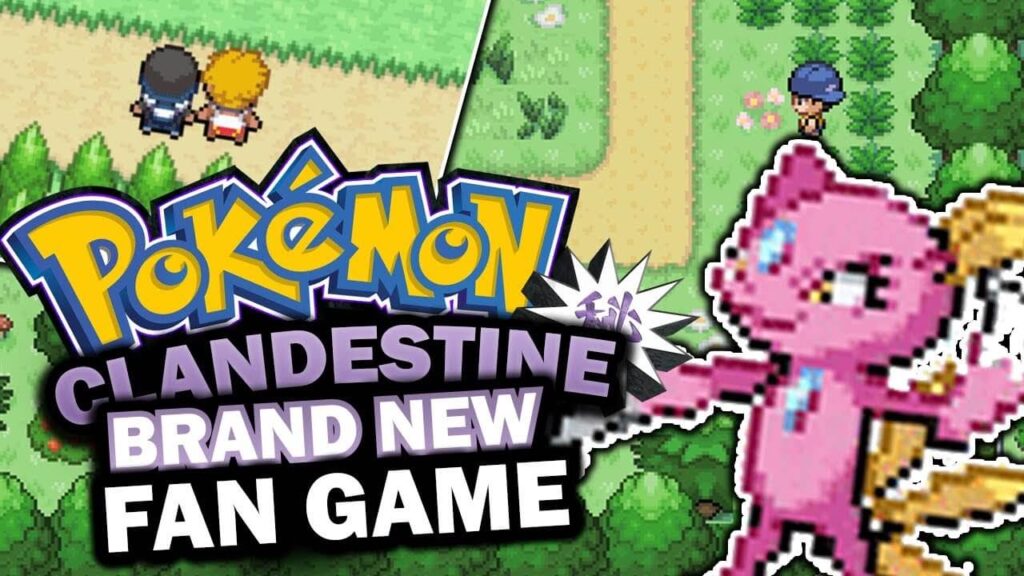 20+ Best Pokémon Fan Games to Download in 2025