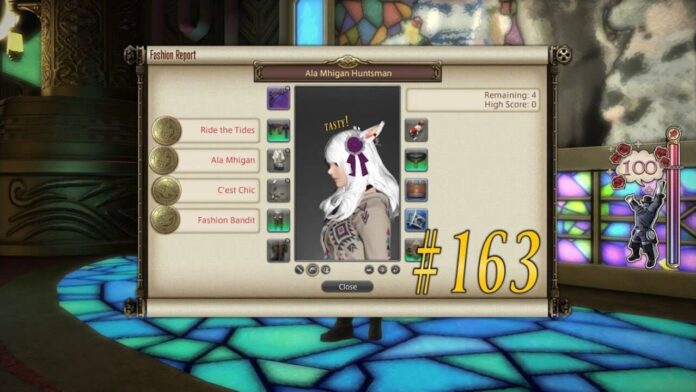 FFXIV Fashion Report: How It Works