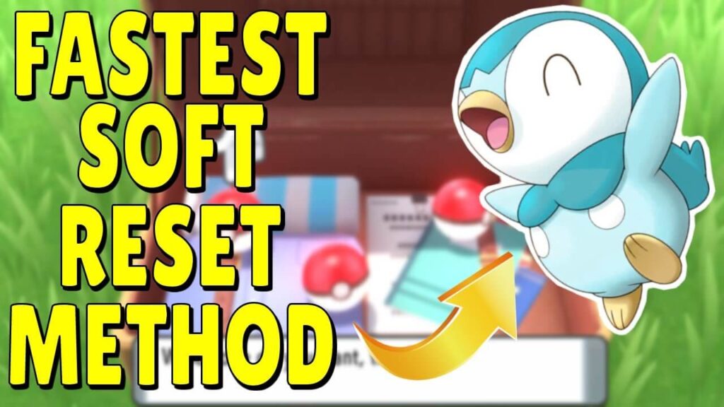 How to Soft Reset in Pokémon Infinity