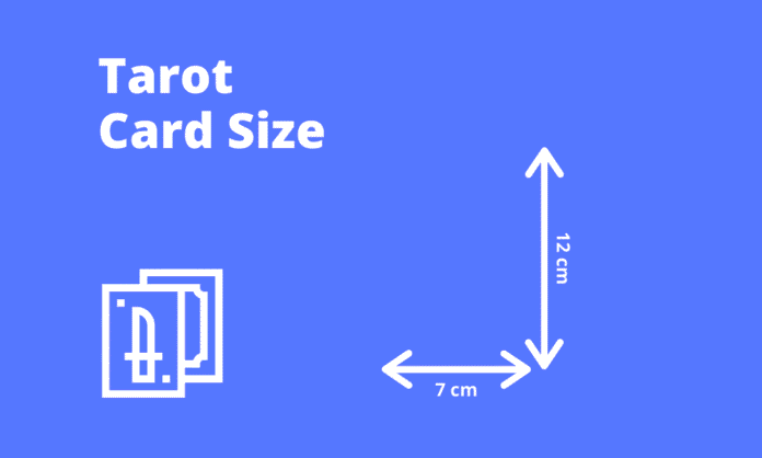 What is the Standard Tarot Card Size? Tarot Card Dimensions Guide 2025
