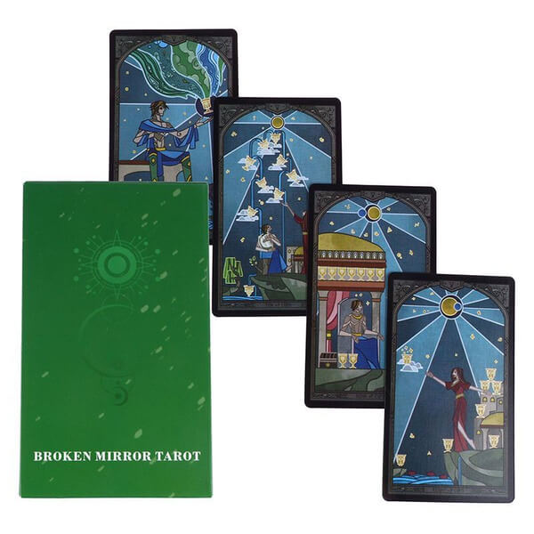 Alternative Tarot Card Dimensions